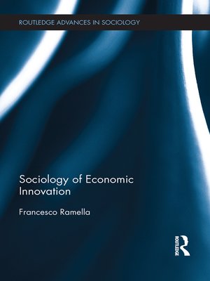cover image of Sociology of Economic Innovation